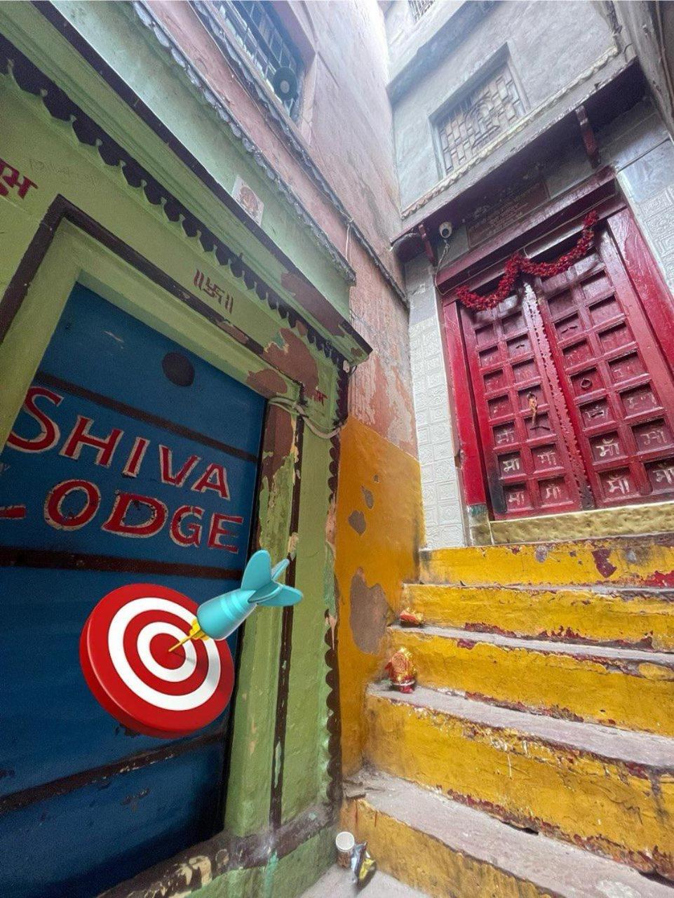 Shiva Lodge Váránaszi Kültér fotó