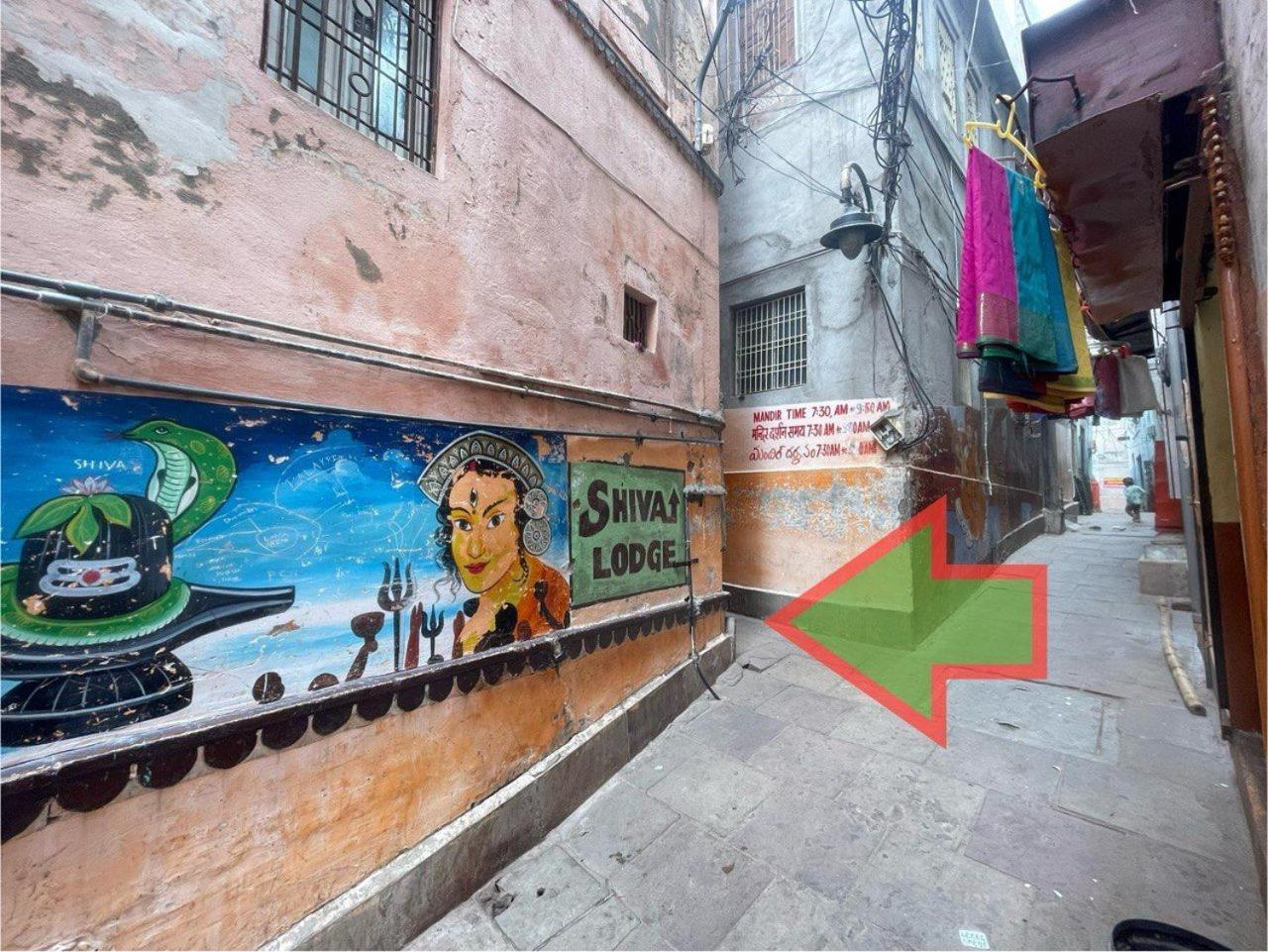 Shiva Lodge Váránaszi Kültér fotó